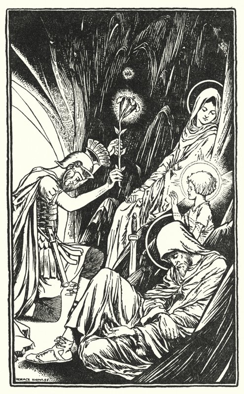 Niños de Belén (litografía) de Horace J. Knowles