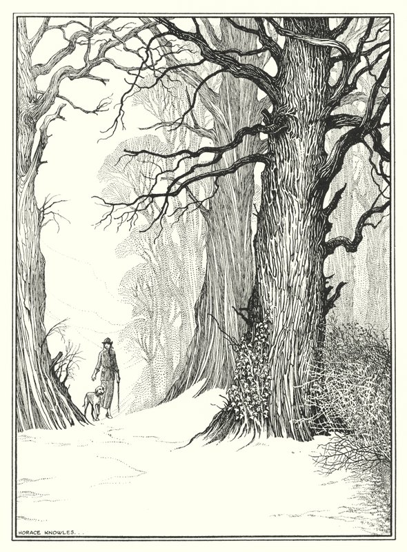 Enero (litografía) de Horace J. Knowles
