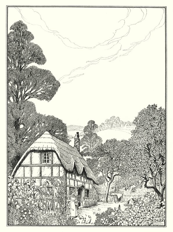 Junio (litografía) de Horace J. Knowles