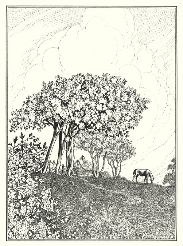 Mayo (litografía) de Horace J. Knowles