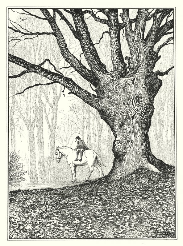 Noviembre (litografía) de Horace J. Knowles