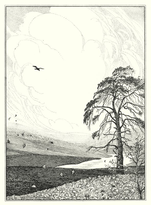 Octubre (litografía) de Horace J. Knowles