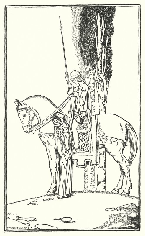 Pañuelo de Santa Verónica (litografía) de Horace J. Knowles
