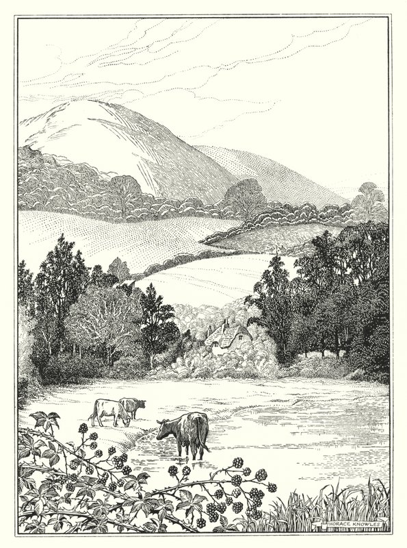 Septiembre (litografía) de Horace J. Knowles