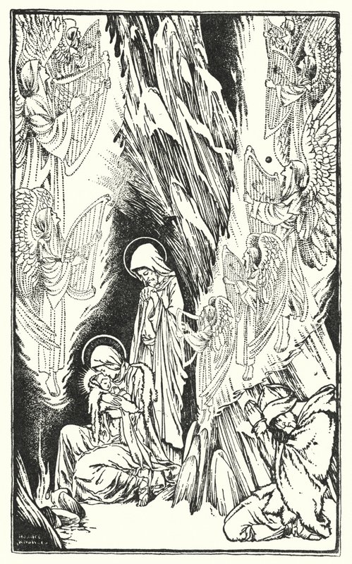 La Nochebuena (litografía) de Horace J. Knowles