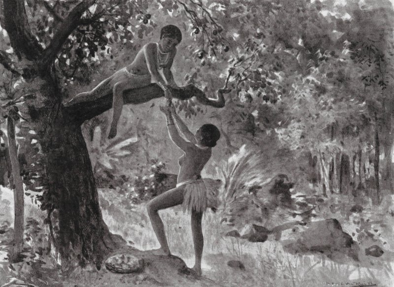 La madrugada de la vida, El pan de cada día (litografía) de Horace van Ruith