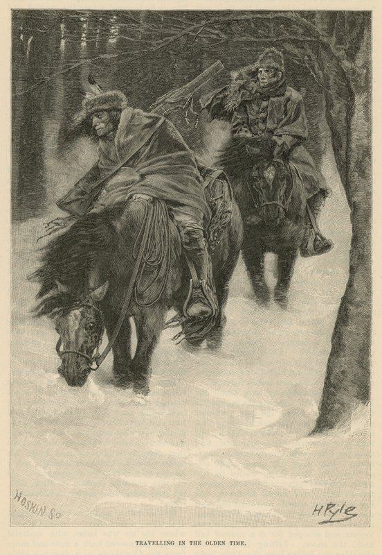 Viajando en los tiempos antiguos de Howard Pyle