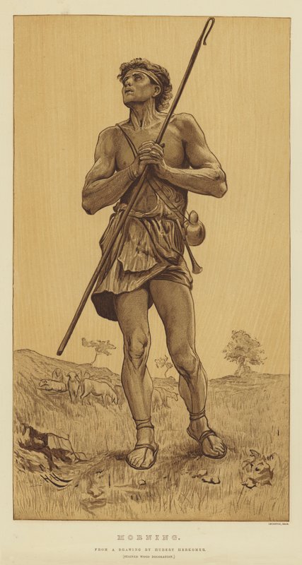 Mañana de Hubert von Herkomer