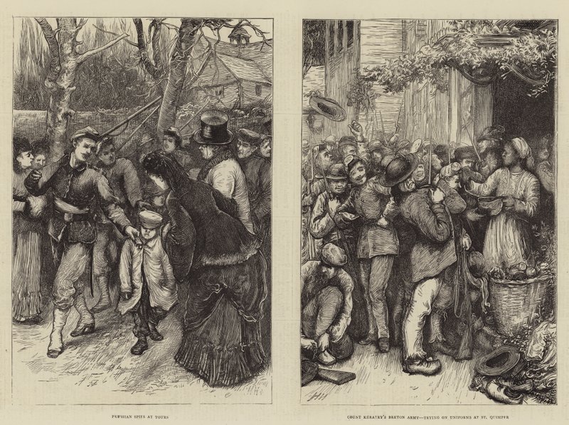 Escenas en Francia de Hubert von Herkomer