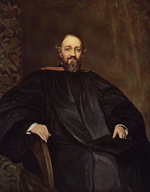 El Reverendo H Montagu Butler, DD de Hubert von Herkomer