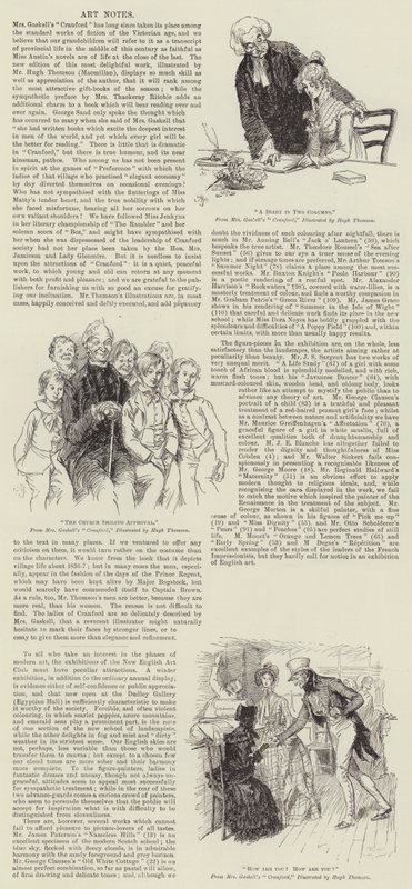 Cranford, de Elizabeth Gaskell de Hugh Thomson