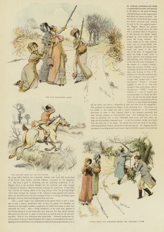 La fiesta de soltero del Sr. Jollyboy de Hugh Thomson
