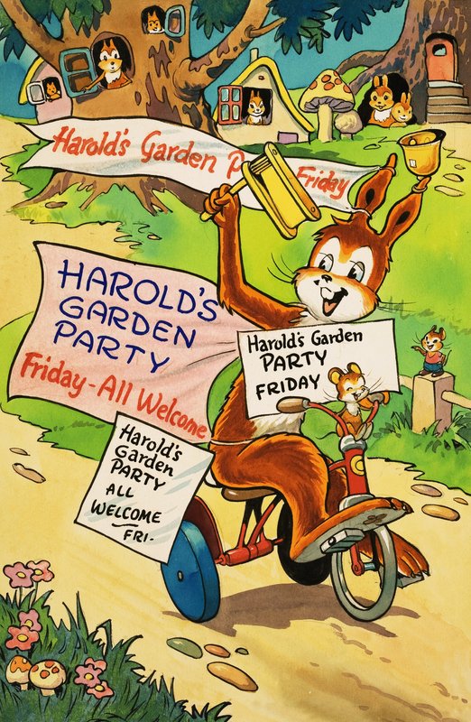 Harold Hare de Hugh McNeill