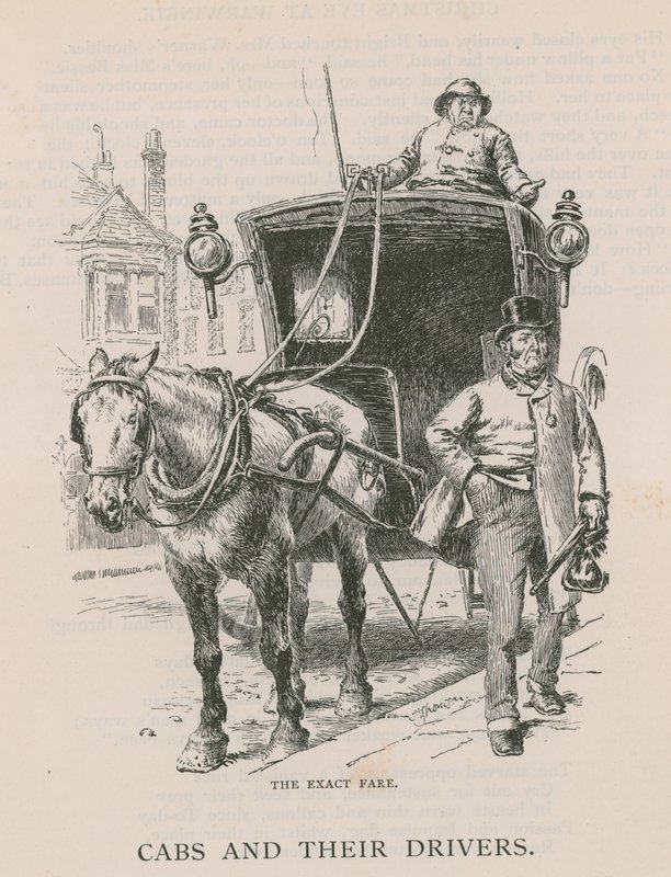 Taxis y sus conductores de Hugh Thomson