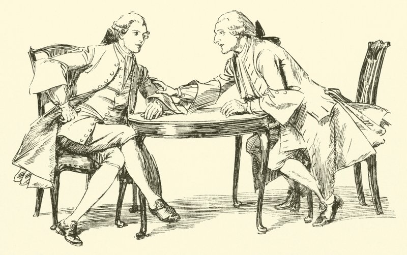 Conversación de Hugh Thomson