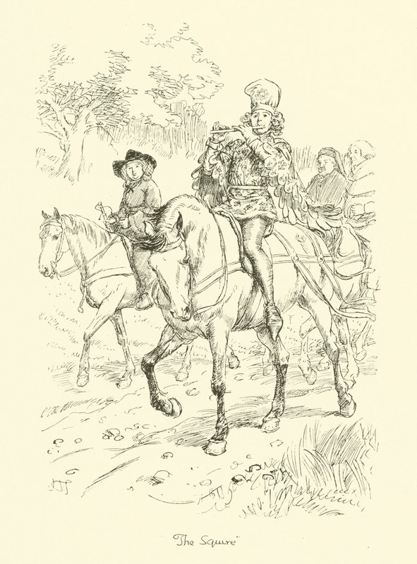 El escudero de Hugh Thomson