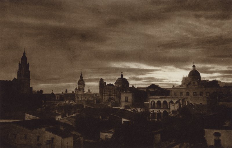 Mexico: Cuernavaca (b/w photo) de Hugo Brehme