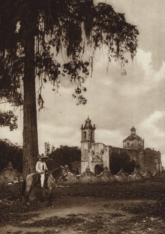 Mexico: Nonoalco, Los alrededores de la capital Mejico (b/w photo) de Hugo Brehme