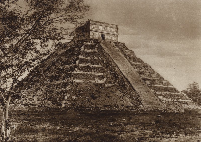 Mexico: Ruinas de Chich