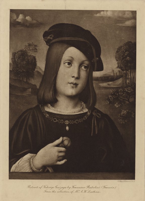 Retrato de Federigo Gonzaga de Il Francia