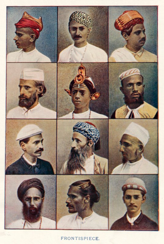 Nativos Indios: Frontispicio de Indian photographer