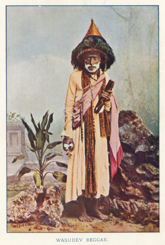 Nativos Indios: Wasudev Mendigo de Indian photographer