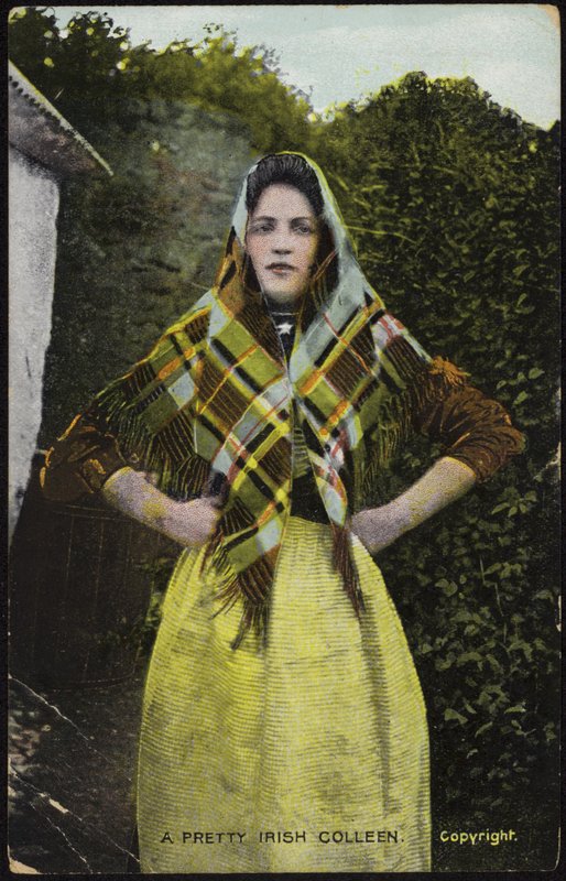 Una Bonita Colegiala Irlandesa de Irish Photographer