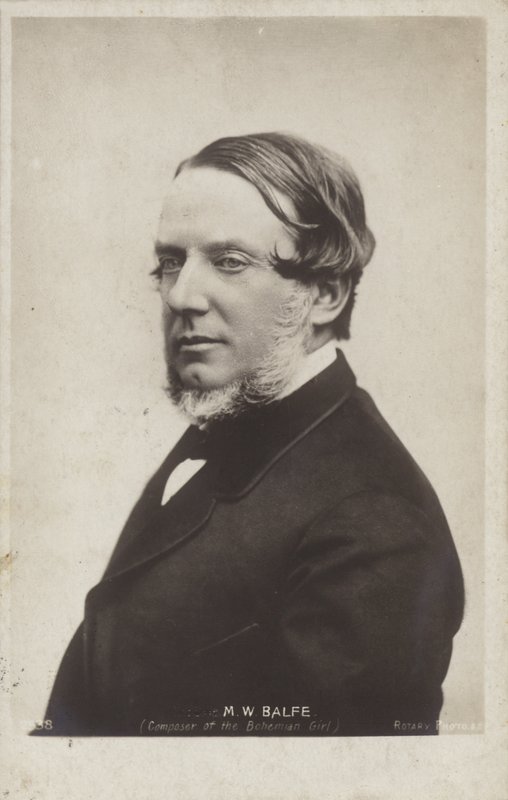 Michael William Balfe, compositor irlandés (1808-1870) de Irish Photographer