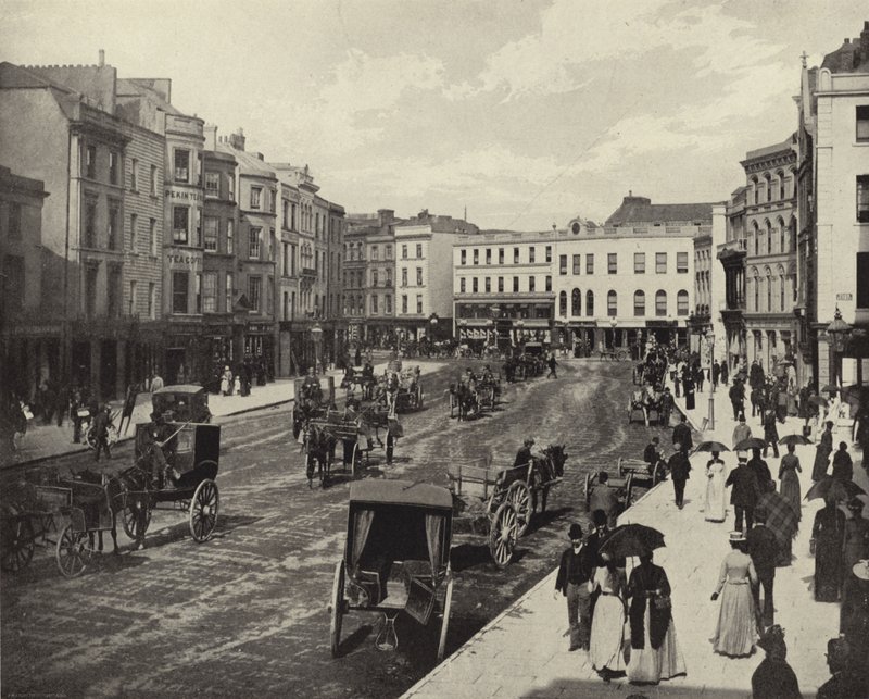 Calle Patrick, Ciudad de Cork de Irish Photographer