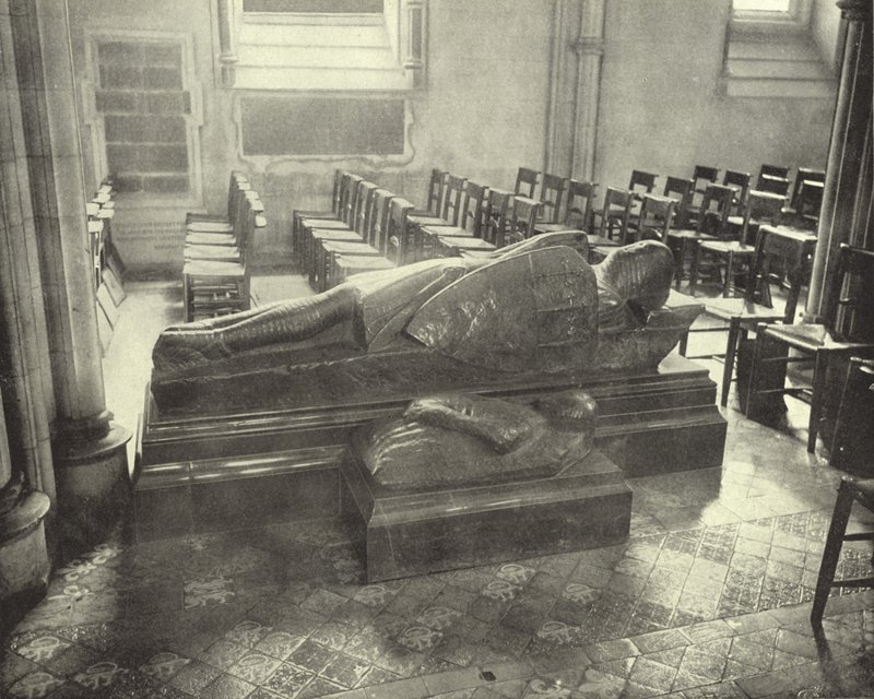 Monumento de Strongbow, Iglesia de Cristo, Dublín de Irish Photographer