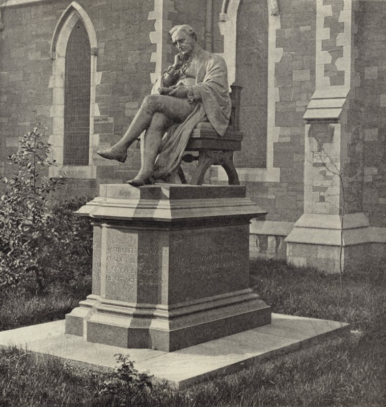 La Estatua de Guinness, San Patricio, Dublín de Irish Photographer
