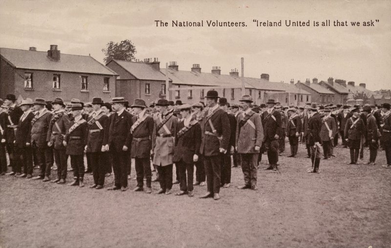 Los Voluntarios Nacionales de Irish Photographer