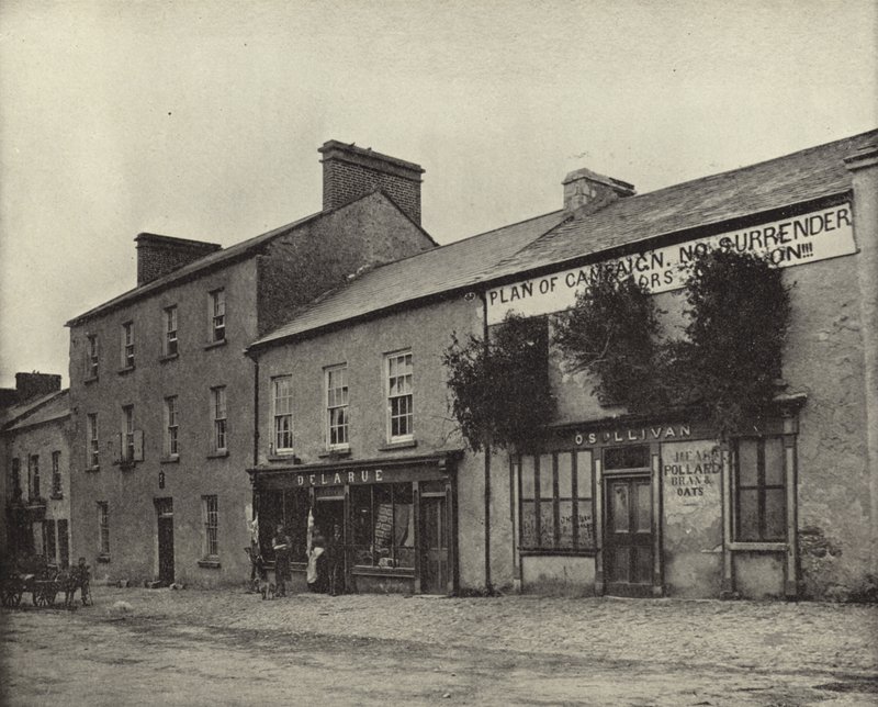 Vista en Mitchelstown, condado de Cork (foto en blanco y negro) de Irish Photographer