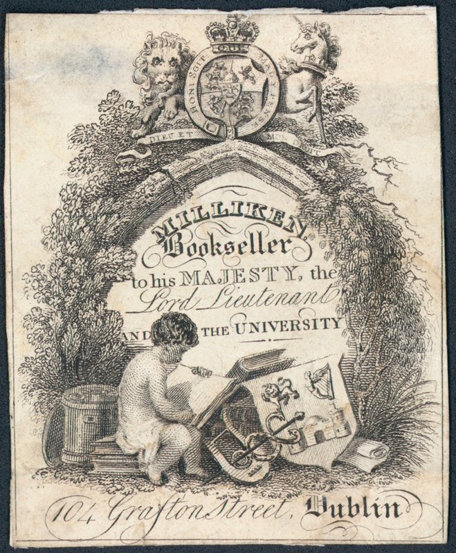 Tarjeta comercial, Milliken de Irish School