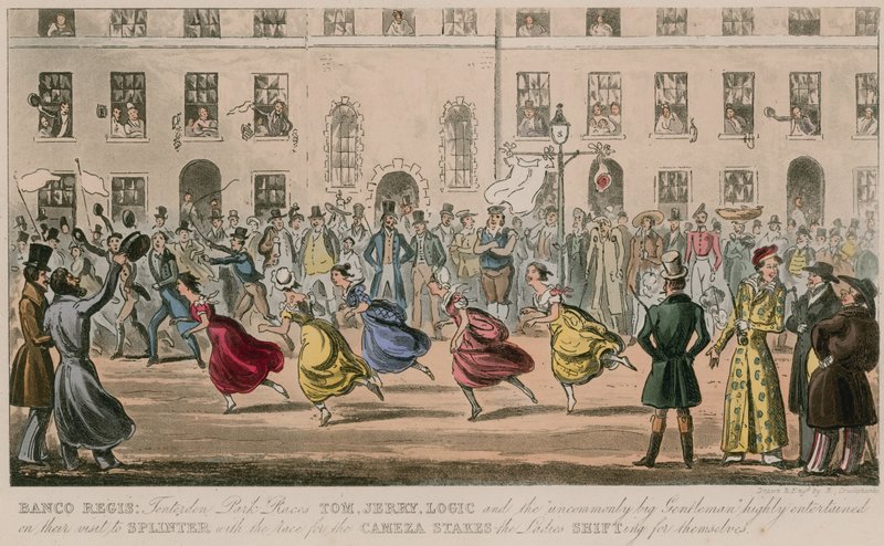 Banco Regis de Isaac Robert Cruikshank