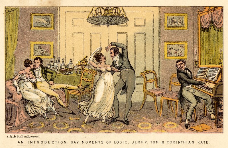 Una introducción de Isaac, Robert and George Cruikshank