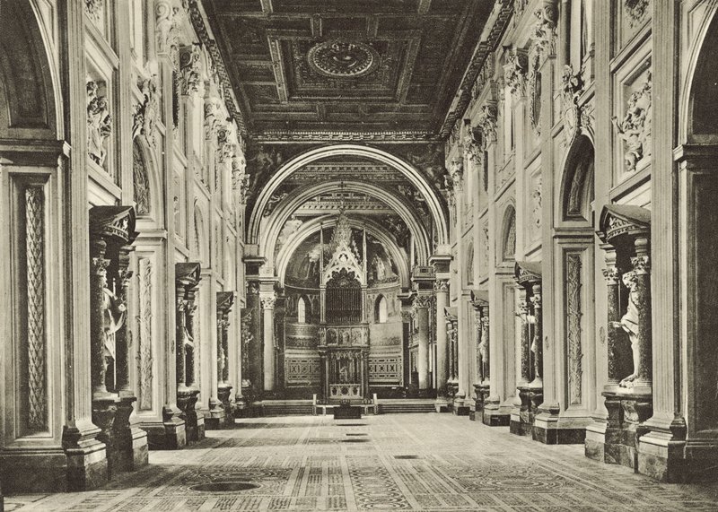 Basílica de San Juan de Letrán, Interior de Italian Photographer