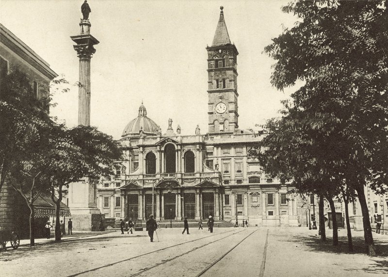 Basílica de Santa María la Mayor de Italian Photographer