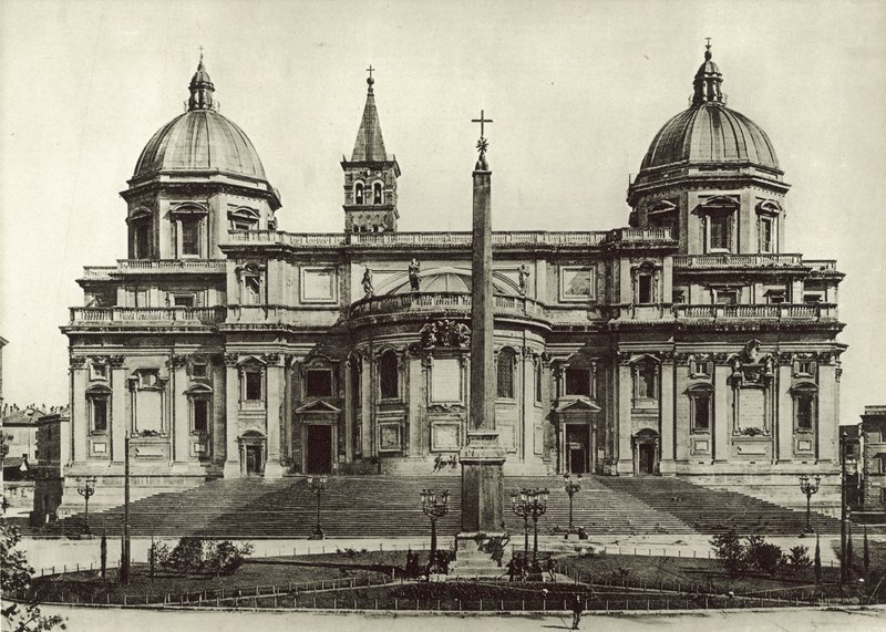 Basílica de Santa María la Mayor, La Tribuna de Italian Photographer