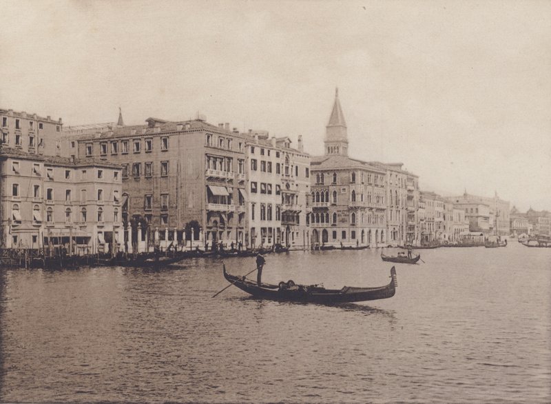 Canal Grande, Alberghi de Italian Photographer