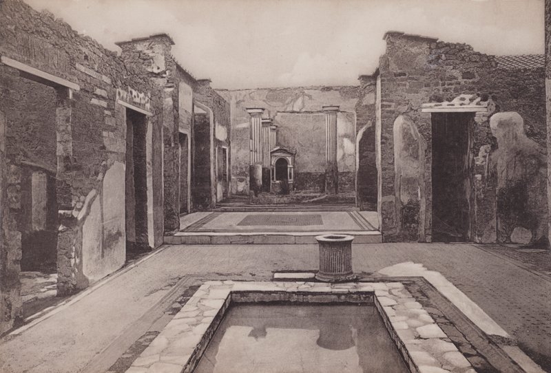 Casa del Poeta Trágico de Italian Photographer