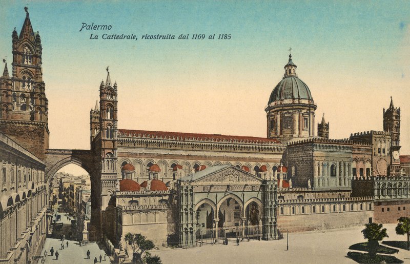 Catedral, Palermo de Italian Photographer