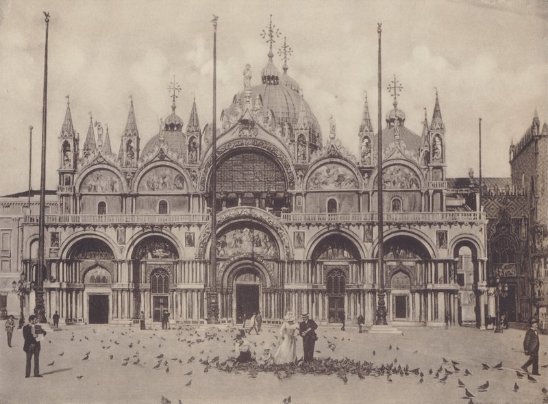Iglesia de San Marco de Italian Photographer