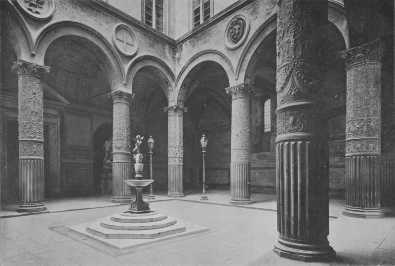 Firenze, Palazzo Vecchio, Il Cortil de Italian Photographer