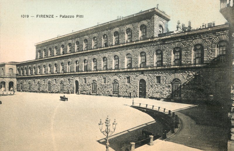 Florencia, Palacio Pitti de Italian Photographer