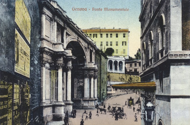 Génova, Ponte Monumentale de Italian Photographer