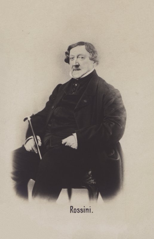 Gioachino Rossini, compositor italiano de Italian Photographer