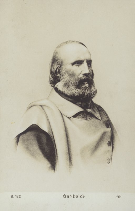 Giuseppe Garibaldi de Italian Photographer
