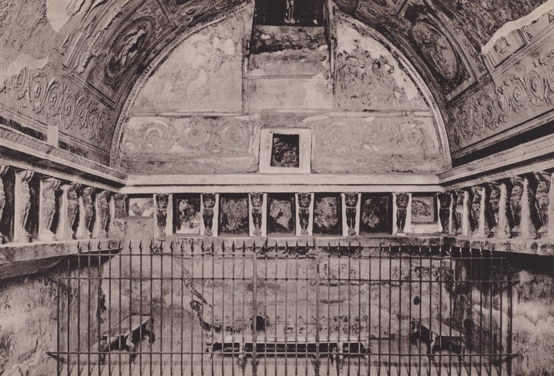 Interno Dei Bagni Del Foro, Interior de los Baños del Foro de Italian Photographer