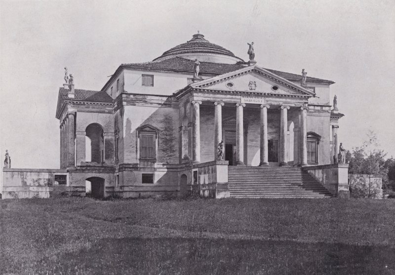 Italia: Villa Rotonda de Palladio, cerca de Vicenza de Italian Photographer